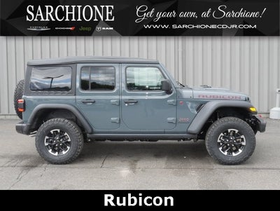 2026 Jeep Wrangler Rubicon