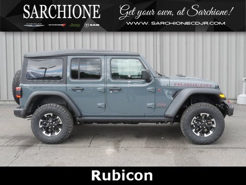 2026 Jeep Wrangler Rubicon