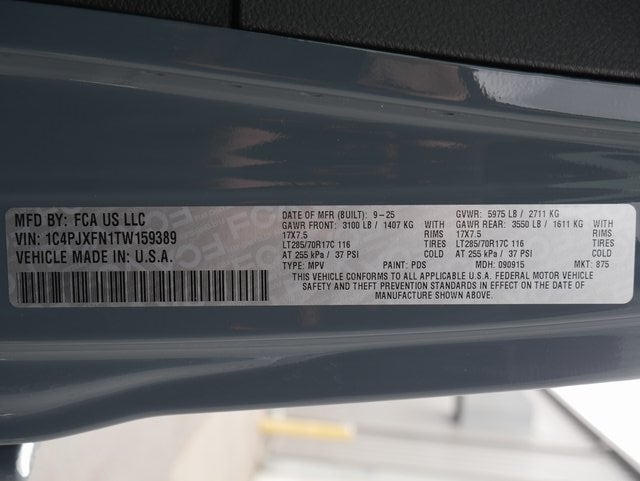 2026 Jeep Wrangler Rubicon