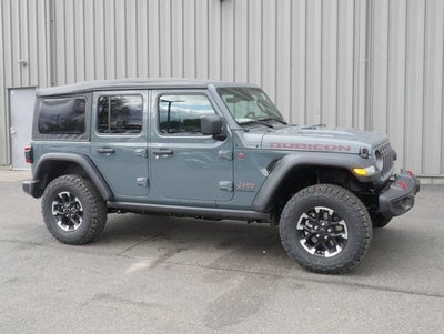 2026 Jeep Wrangler Rubicon