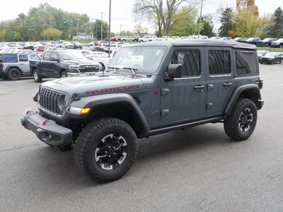 2026 Jeep Wrangler Rubicon