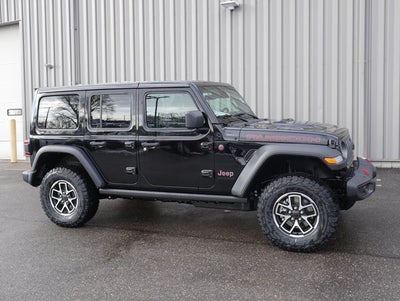 2026 Jeep Wrangler Rubicon