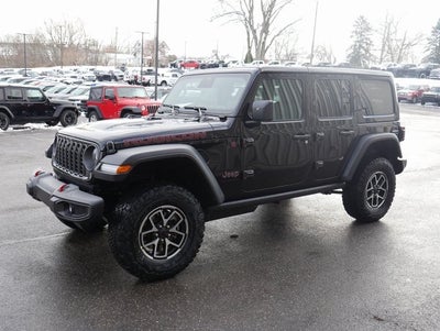 2026 Jeep Wrangler Rubicon