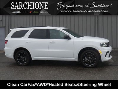 2024 Dodge Durango SXT Plus