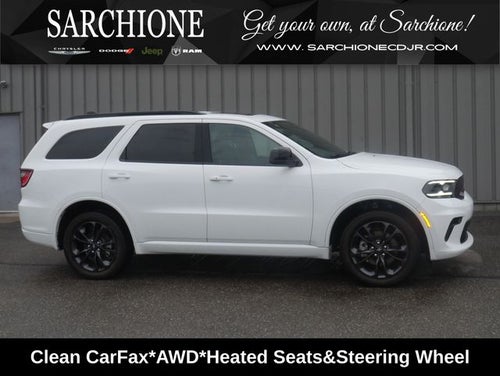 2024 Dodge Durango SXT Plus