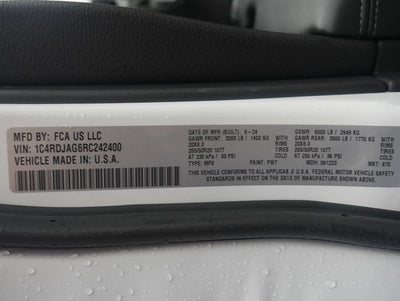 2024 Dodge Durango SXT Plus
