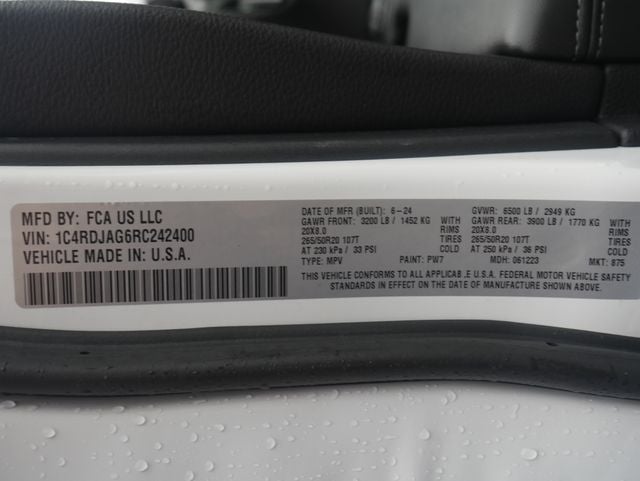 2024 Dodge Durango SXT Plus