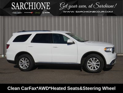 2019 Dodge Durango SXT Plus