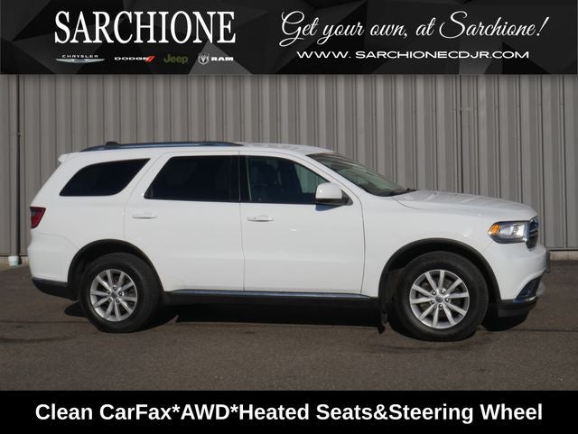 2019 Dodge Durango SXT Plus