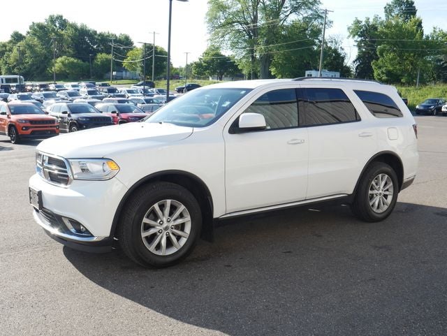 2019 Dodge Durango SXT Plus