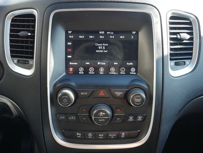 2019 Dodge Durango SXT Plus