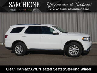 2019 Dodge Durango SXT Plus