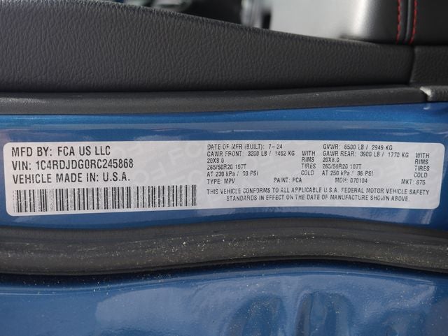 2024 Dodge Durango GT