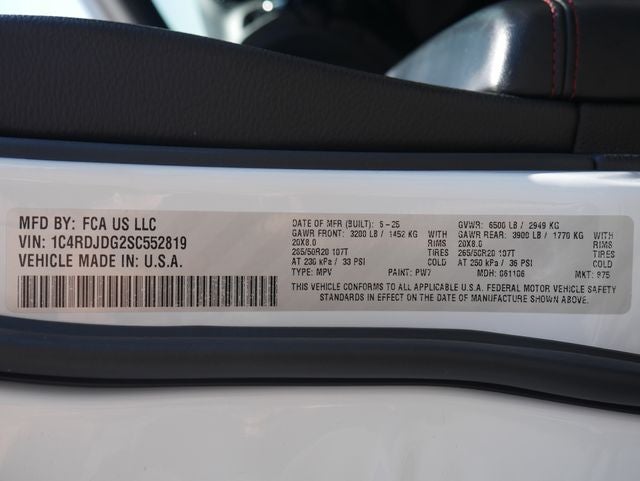 2025 Dodge Durango GT Plus