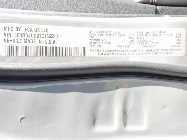 2026 Dodge Durango GT Plus Blacktop