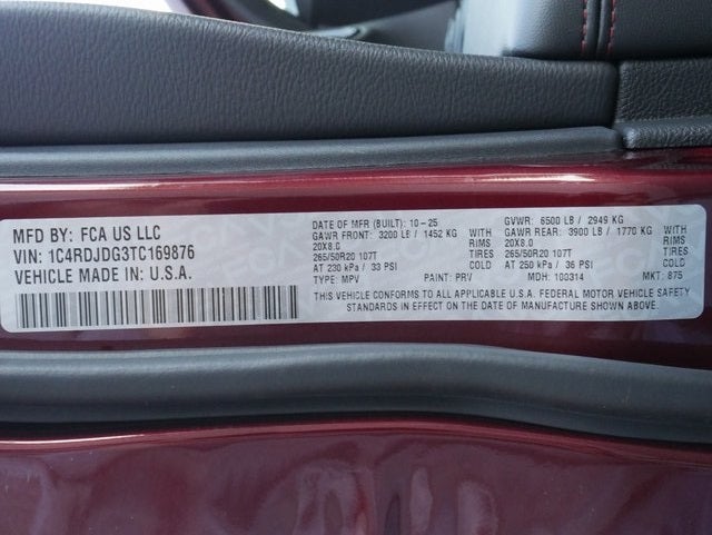 2026 Dodge Durango GT Blacktop