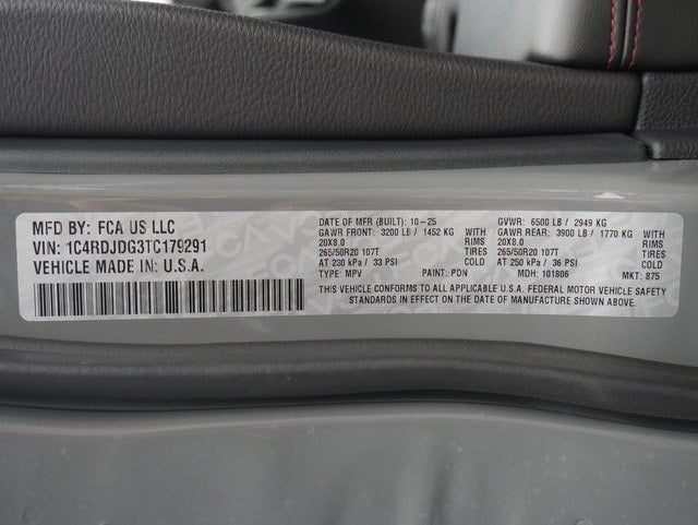 2026 Dodge Durango GT Plus