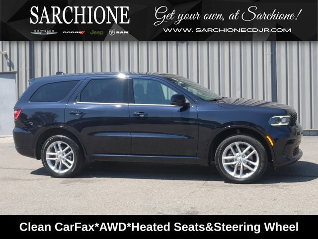 2025 Dodge Durango GT