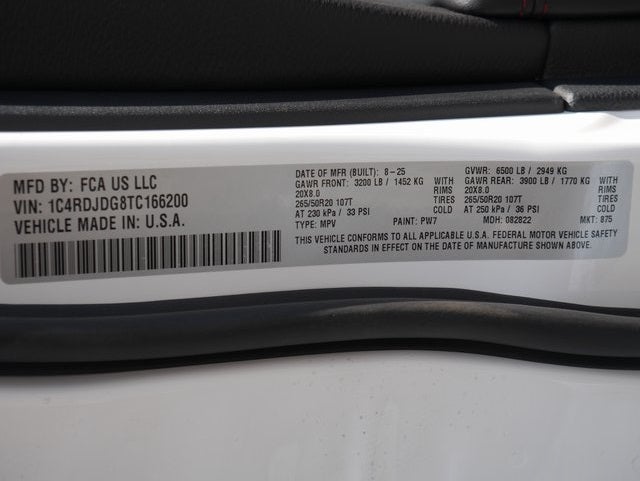 2026 Dodge Durango GT