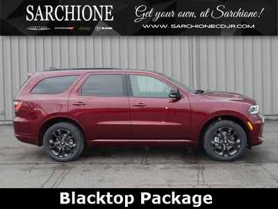 2026 Dodge Durango GT Plus