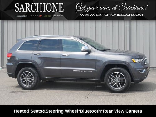 2018 Jeep Grand Cherokee Limited