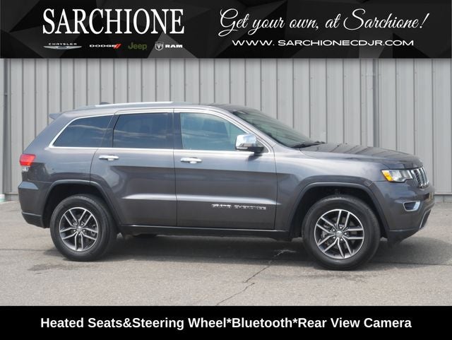 2018 Jeep Grand Cherokee Limited