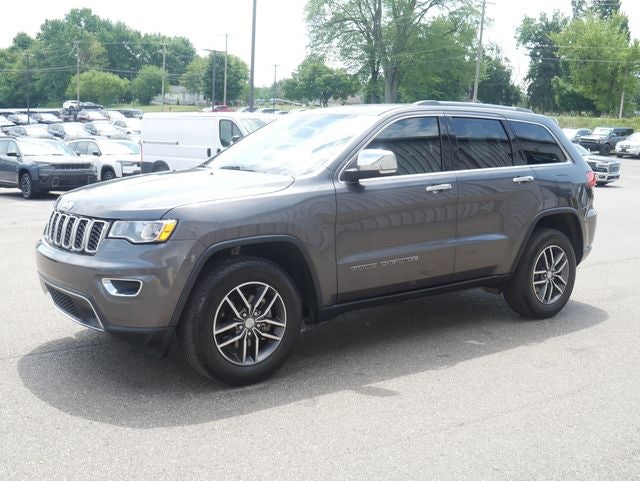 2018 Jeep Grand Cherokee Limited