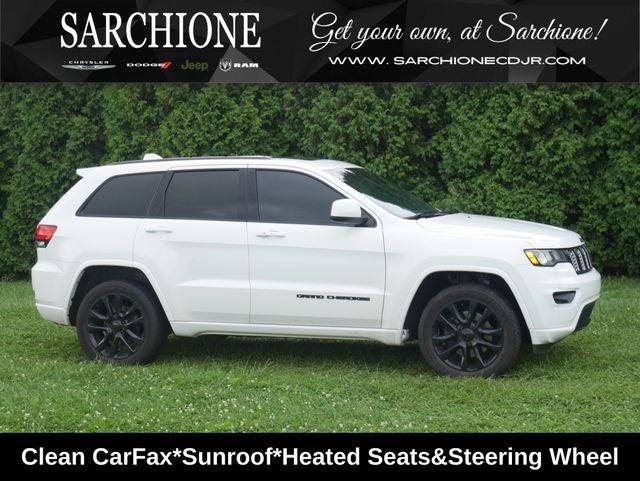 2021 Jeep Grand Cherokee Laredo X
