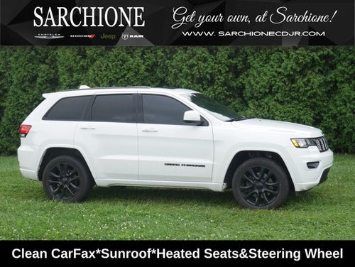 2021 Jeep Grand Cherokee Laredo X