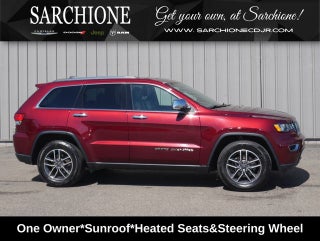2020 Jeep Grand Cherokee Limited
