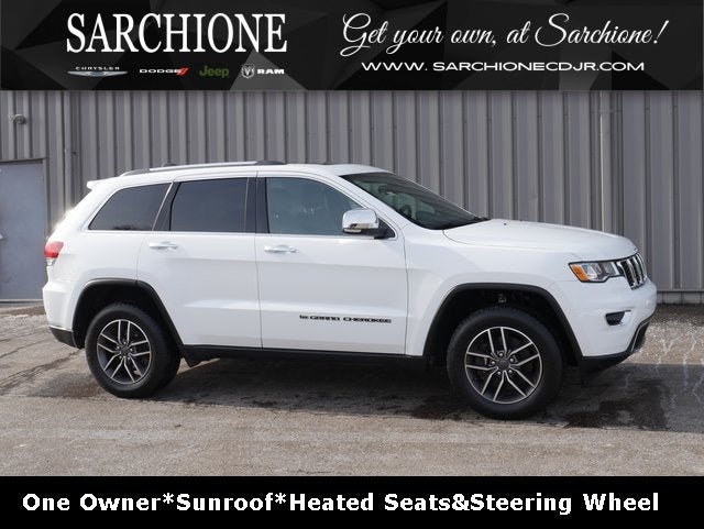 2022 Jeep Grand Cherokee WK Limited