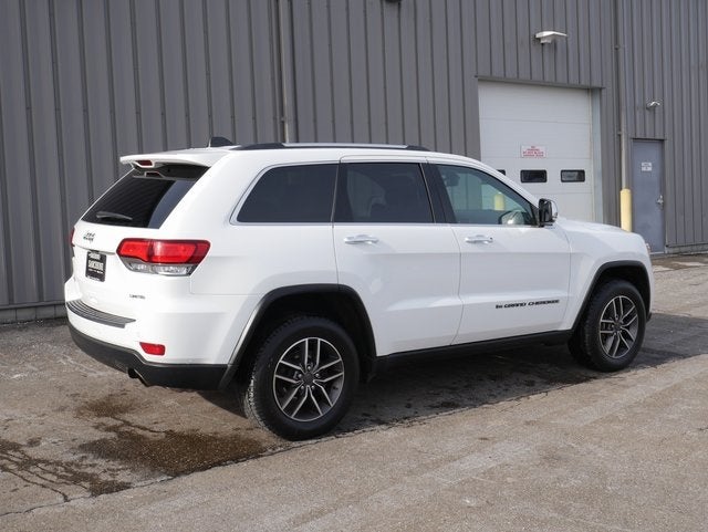 2022 Jeep Grand Cherokee WK Limited