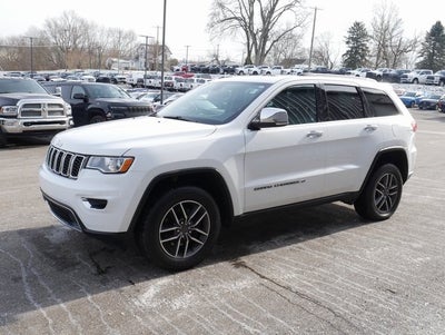 2022 Jeep Grand Cherokee WK Limited