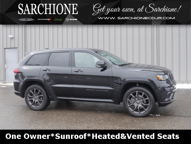 2021 Jeep Grand Cherokee High Altitude
