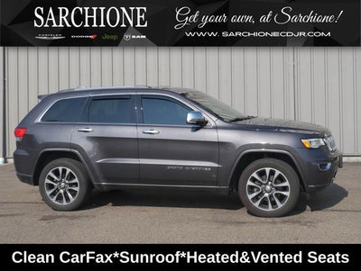 2018 Jeep Grand Cherokee Overland
