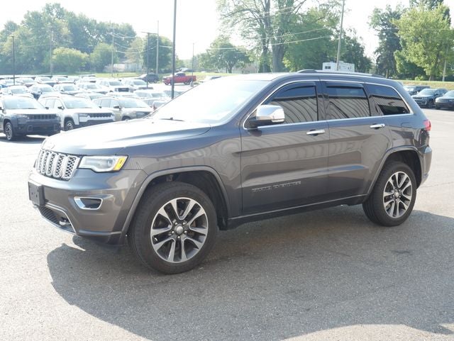 2018 Jeep Grand Cherokee Overland