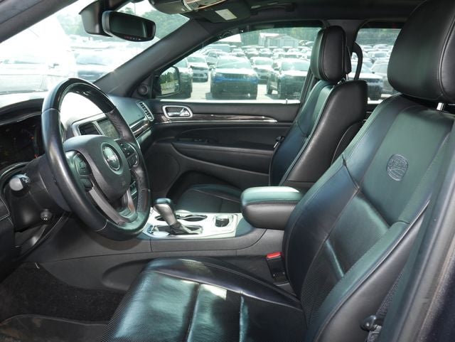 2018 Jeep Grand Cherokee Overland