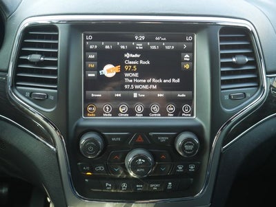 2018 Jeep Grand Cherokee Overland