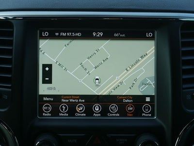 2018 Jeep Grand Cherokee Overland