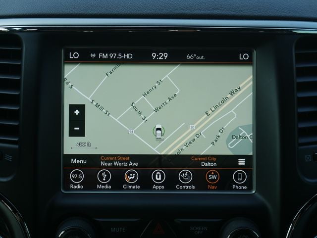 2018 Jeep Grand Cherokee Overland