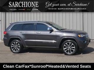 2018 Jeep Grand Cherokee Overland