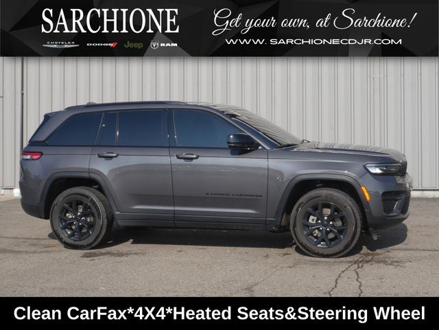 2024 Jeep Grand Cherokee Altitude