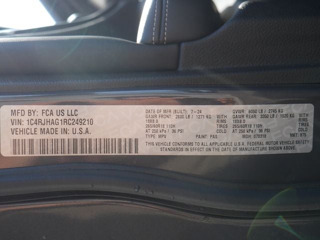 2024 Jeep Grand Cherokee Altitude