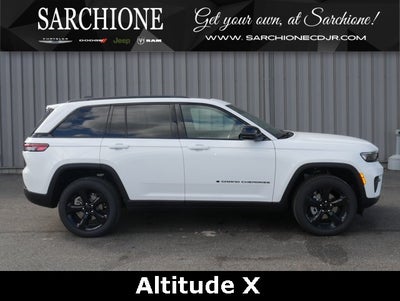 2025 Jeep Grand Cherokee Altitude X