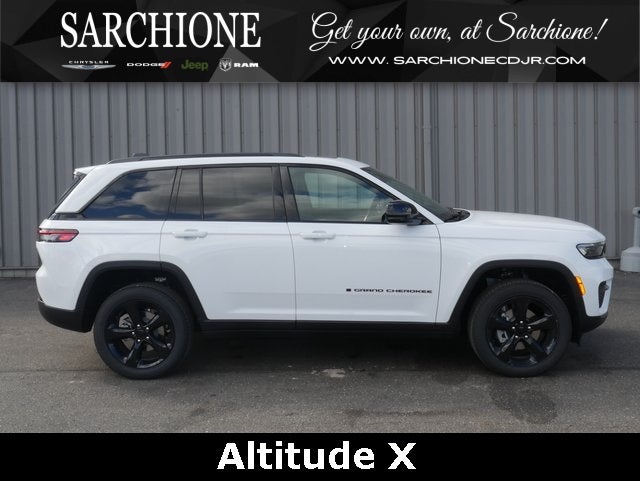 2025 Jeep Grand Cherokee Altitude X