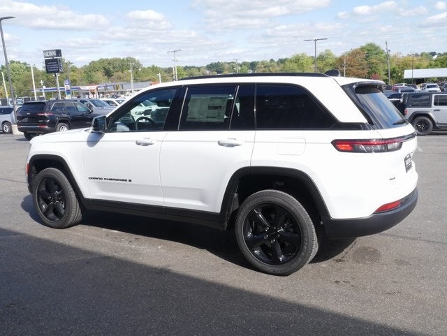 2025 Jeep Grand Cherokee Altitude X