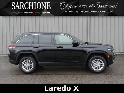 2025 Jeep Grand Cherokee Laredo X