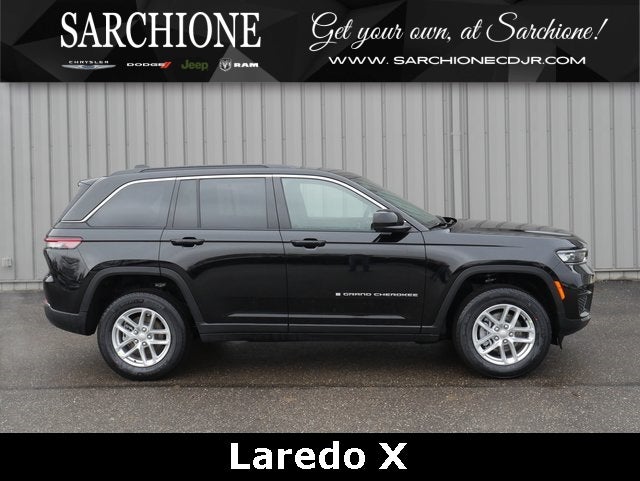 2025 Jeep Grand Cherokee Laredo X