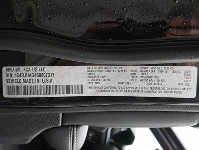 2025 Jeep Grand Cherokee Laredo X