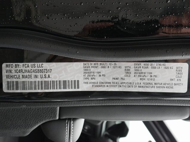 2025 Jeep Grand Cherokee Laredo X